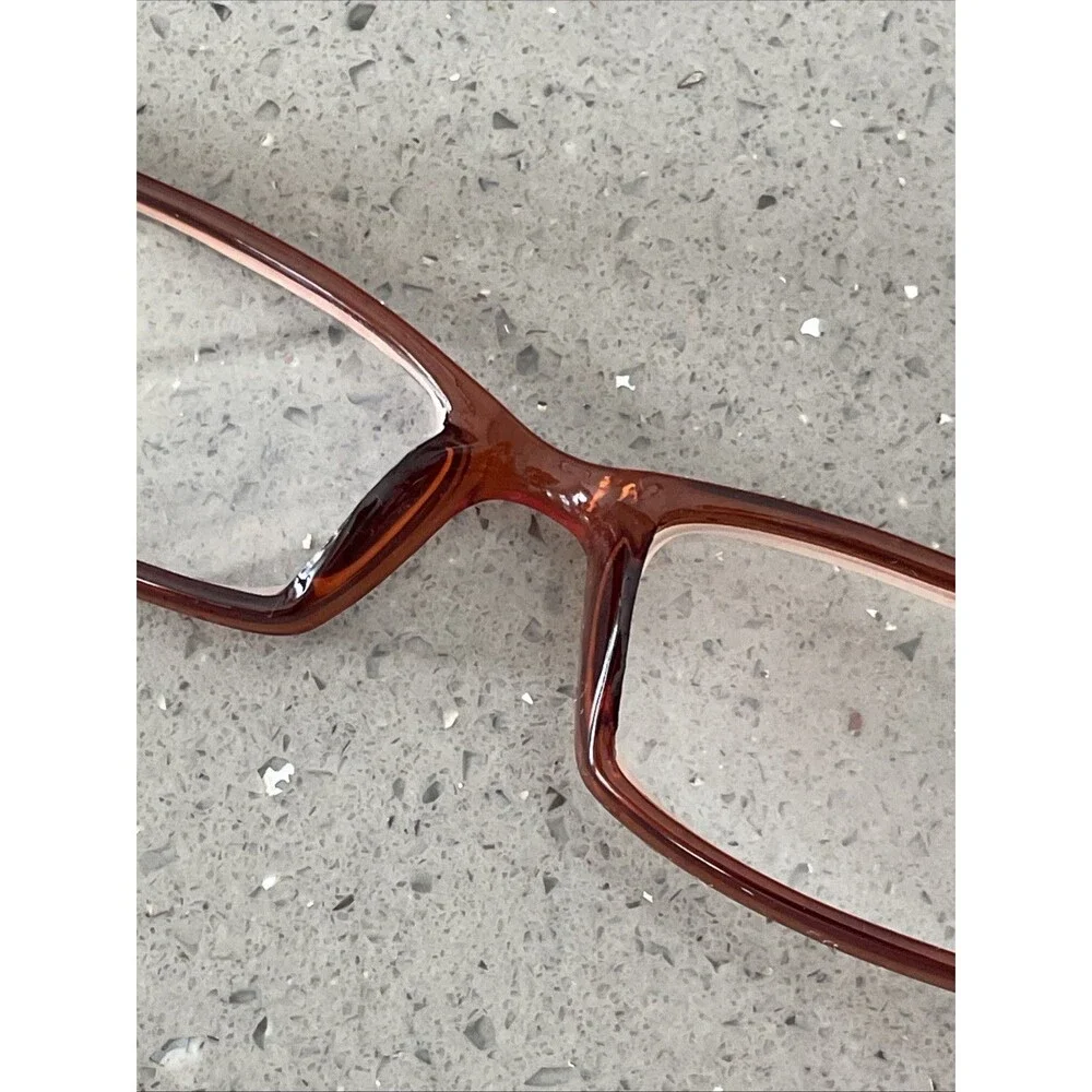 Modern Optical PLASMA BROWN 51-16-140 Plastic Full Rim Eyeglasses Frames ONLY